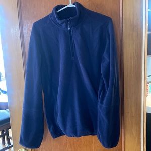 Zip Up Fleece Sweater | Men’s Size Small
